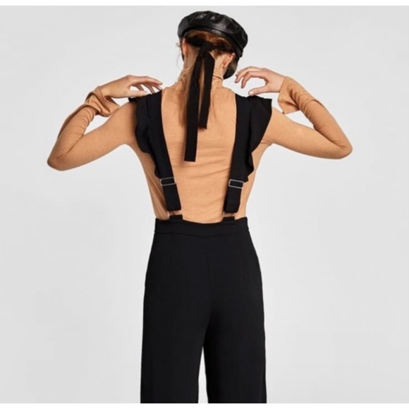 Zara black jumpsuit - Picture 3 of 7
